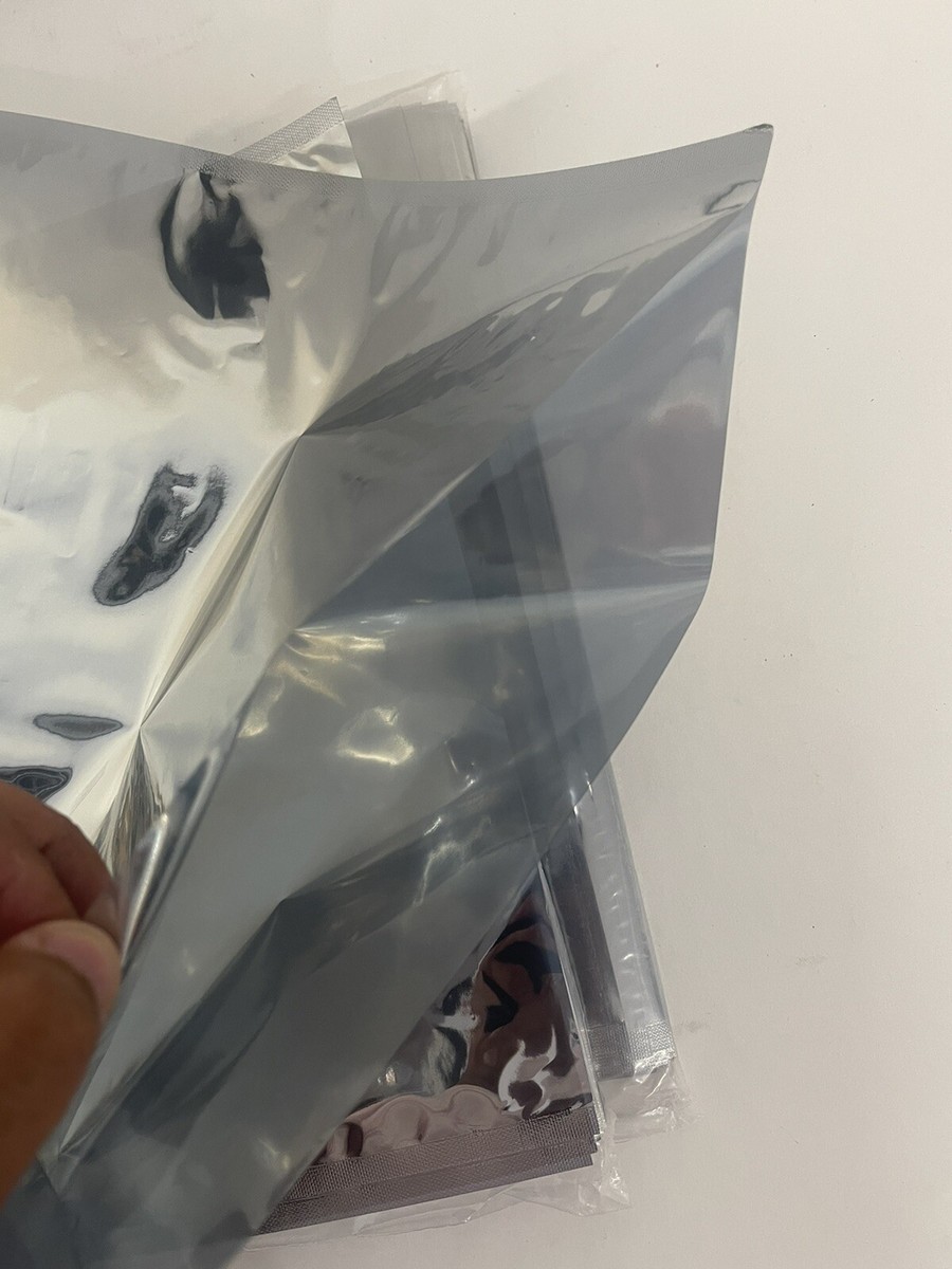 Oladfiop 300 Pezzi Semitrasparente ESD Schermatura Antistatica Borsa - Foto 4