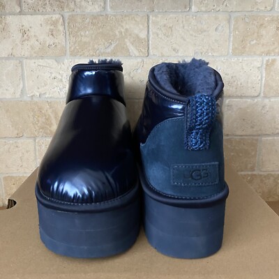 【新品未使用】UGG CLASSIC MAXI MINI シルバー サイズ６ Ugg Classic Maxi Mini | eBay
