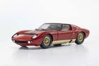 Kyosho Lamborghini Miura P 400 Red/Gold 1/18. 08314R