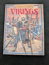 Vikings Rolemaster Campaign Classics #1030 Iron Crown Enterprises (ICE) VG+