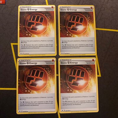 4x Stone Energy 164/185 Vivid Voltage Pokemon TCG Card NM