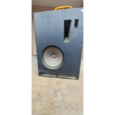 Klipsch Cornwall DECORATOR SINGLE Vintage Speaker Excellent