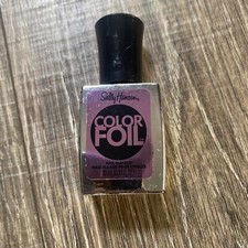 SALLY HANSEN Color Foil Metallic Chrome Nail Polish - 110 Fuchsiaristic