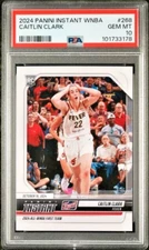 PSA 10 Caitlin Clark 2024 Panini Instant WNBA #268 RC - All-WNBA First Team