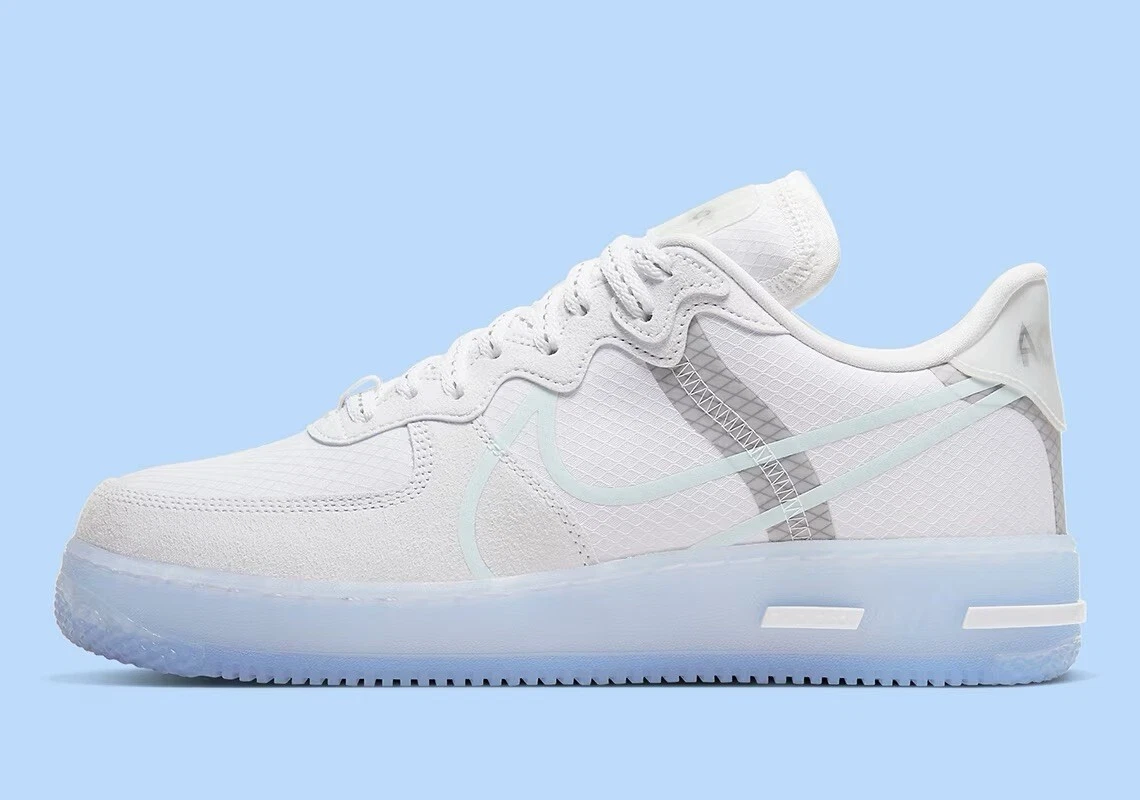 Nike Air Force 1 React QS White Ice | eBay display picture 1