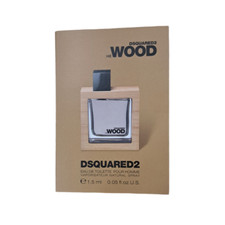 Dsquared2 He Wood eau de toilette pour homme 1,5 ml x 15 pezzi introvabile raro
