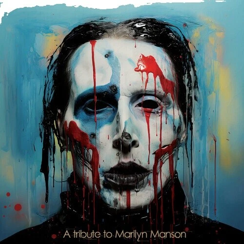Marilyn Manson Metal Vinyl Records
