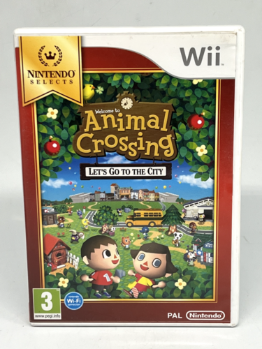 Videojuego Animal Crossing LET'S Ir Para El City Nintendo Wii G9739 - Imagen 1 de 5