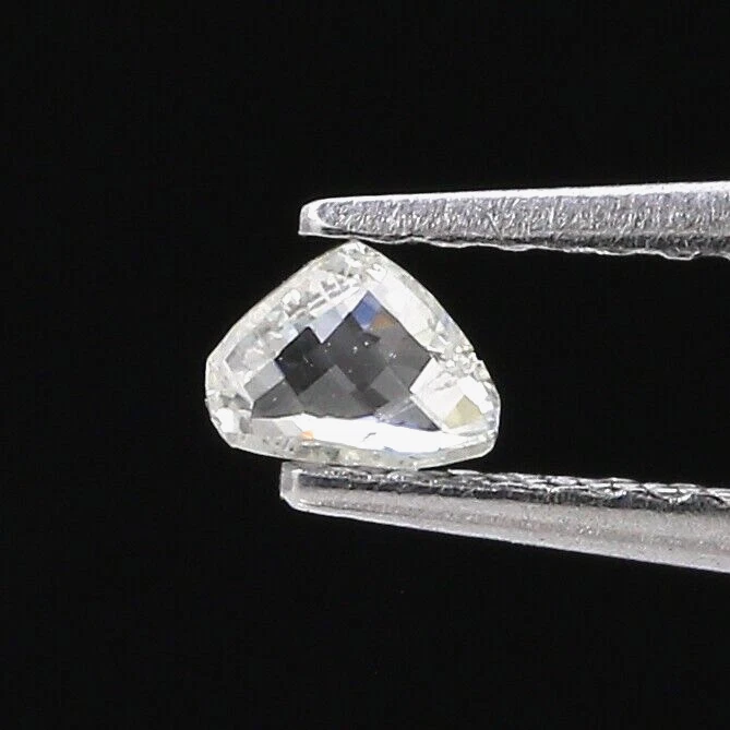 NATURAL DIAMOND LOOSE WHITE 0.10TCW 3.7MM ANTIQUE SHAPE TO MAKE FINE JEWELRY - Image 4 of 4