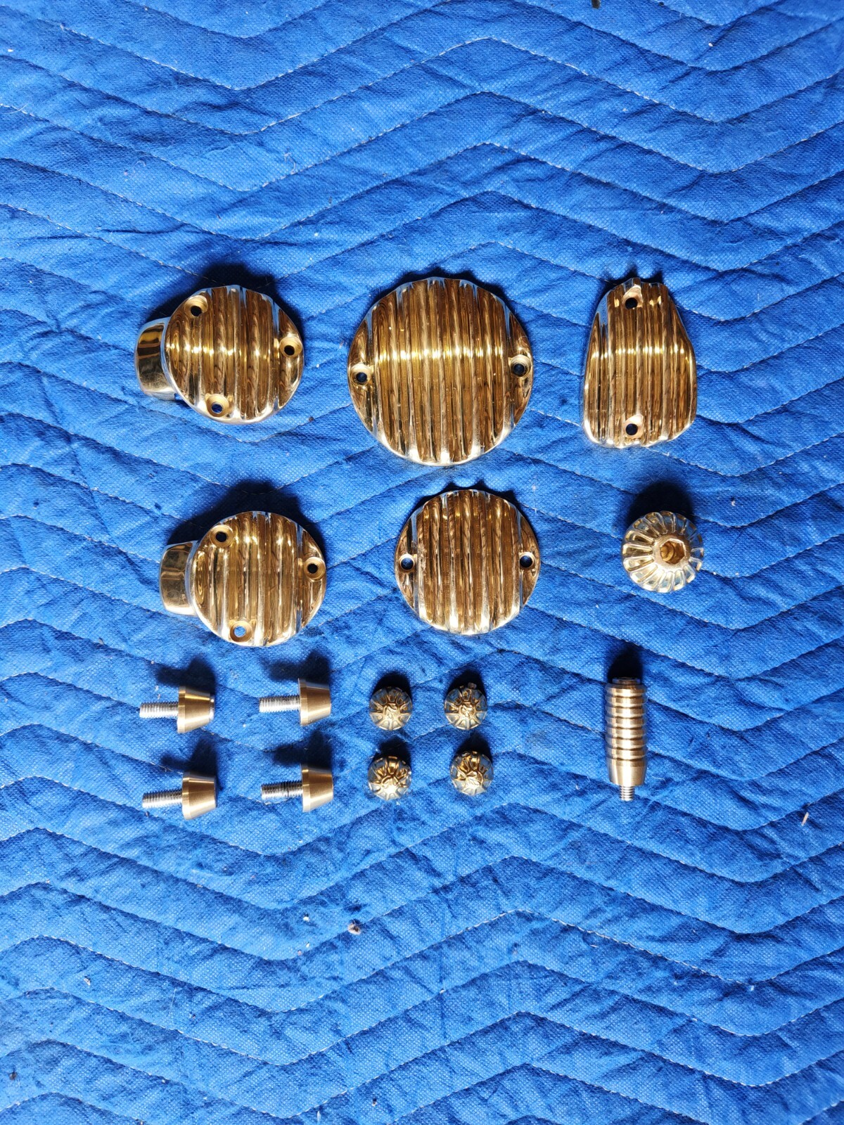 Brass Accessory Kit Triumph T100/T120 eBay