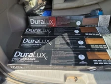 Lot of 4 Washington Park Oak DuraLux Performance, Waterproof Luxury  Floor Vinyl