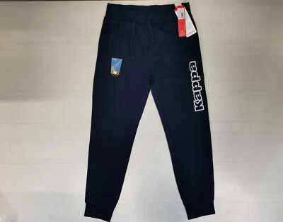 2560/120 KAPPA FIS FEDERAZIONE ITALIANA SCHERMA 2021-22 PANTALONI FELPATI WINCY