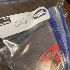 Vintage Video Game Lot (3) Nintendo NES Jordan Vs. Bird Basketball Hoops Rivals