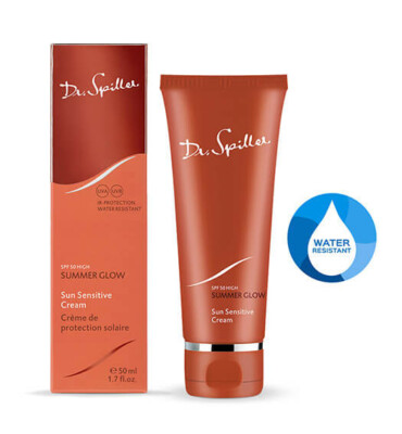 Dr. Spiller Sun Sensitive Cream 50 ml SPF 50 High Tagescreme