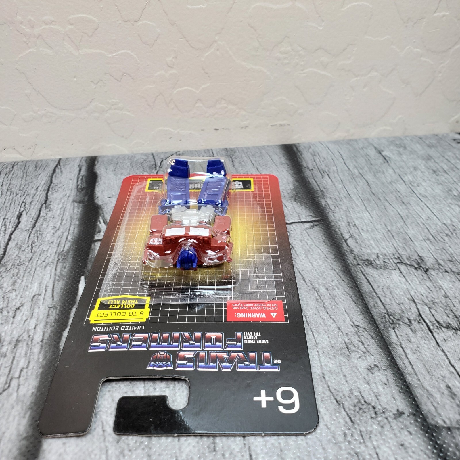 Hasbro Transformers RID Optimus Prime Limited Edition 3" Mini Figure, New Prexio