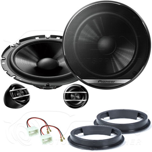 Pioneer Lautsprecher FüR Ford Focus Iii 2010-2018 Heck Hinten 2-Wege 300W #Apdj-image