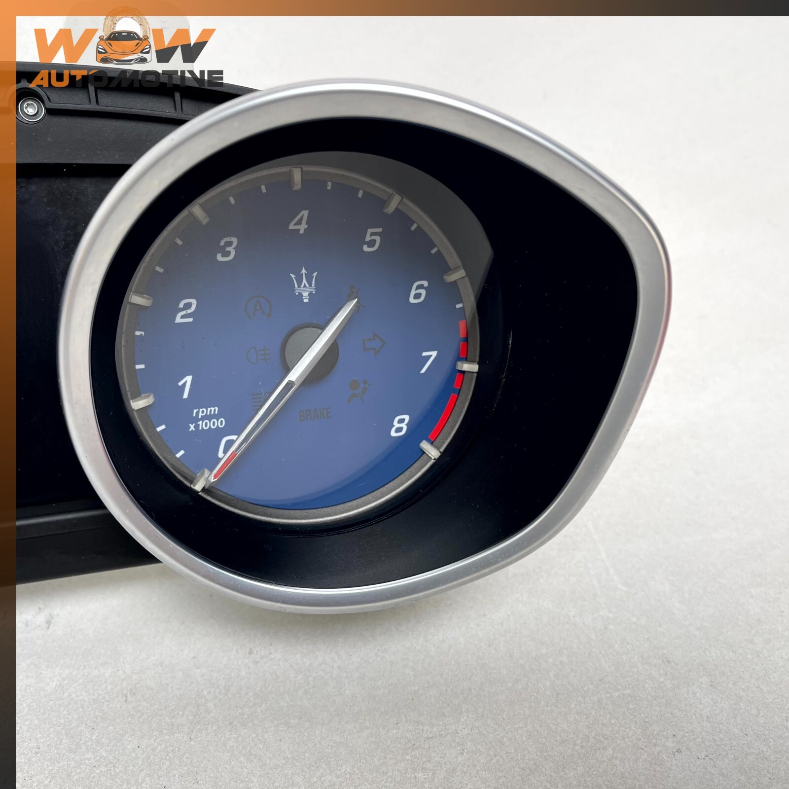 14-16 MASERATI GHIBLI SPEEDOMETER CLUSTER OEM