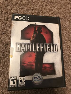 Battlefield 2 Ea Gams PC CDROM Software Discs 2 & 3 Only Preowned