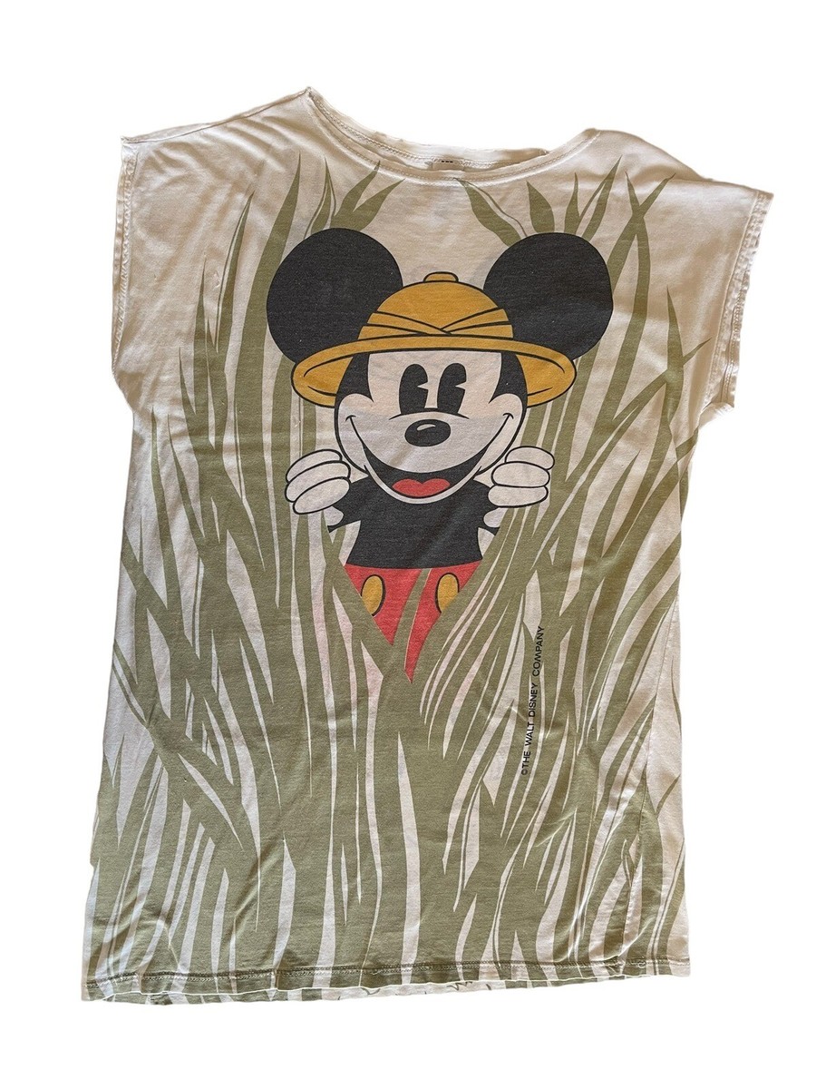 コレクター 激レア mickey Disney Tシャツ 80年代以前 Disney - 激レア！80s デッドストック！東京ディズニーランド