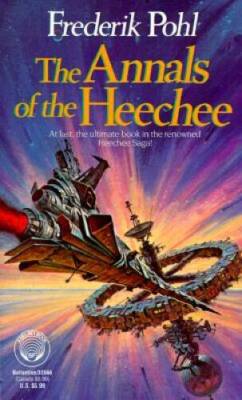 Annals of the Heechee (Heechee Saga) - Mass Market Paperback - ACCEPTABLE