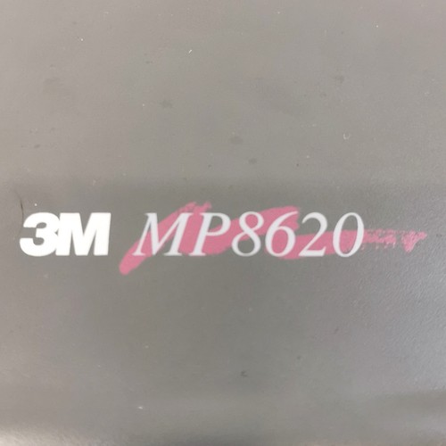 3M Desktop Projector MP8620 w/ Remote, Power & VGA Cable, Case, Mouse & Manual - Picture 15 of 20