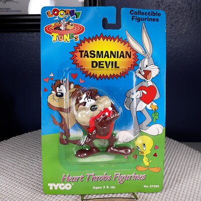 1994 TYCO Looney Tunes Collectible Heart Throbs Figurines