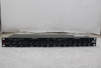 Driverack DBX 166XL Compressor Limiter Professional Audio Processor Power Tested