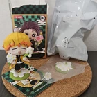 POP MART Birth flower series Vinyl figure of Demon Slayer Agatsuma Zenitsu