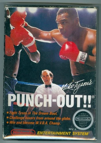 Mike Tyson's Punch-Out - Complete CIB (Nintendo Entertainment System NES, 1987)