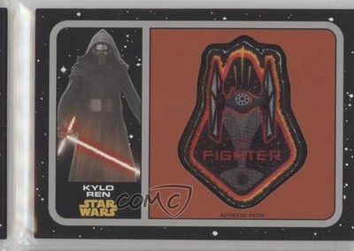 2015 Star Wars: Journey to The Force Awakens Manufactured Kylo Ren Patch z1r