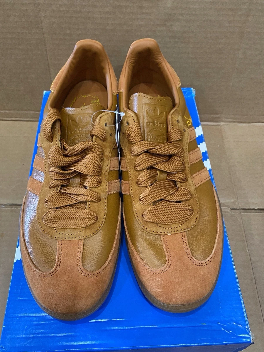 Adidas x Jonah Hill Samba Sneakers Brown Leather Size 13‎ Men FX1471 adidas x Jonah Hill Samba  main image 3