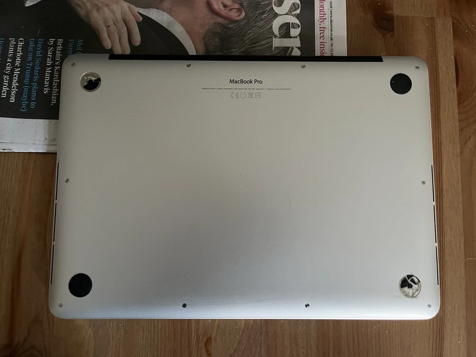 Apple MacBook Pro 13-inch 2015 - Image 4 of 4