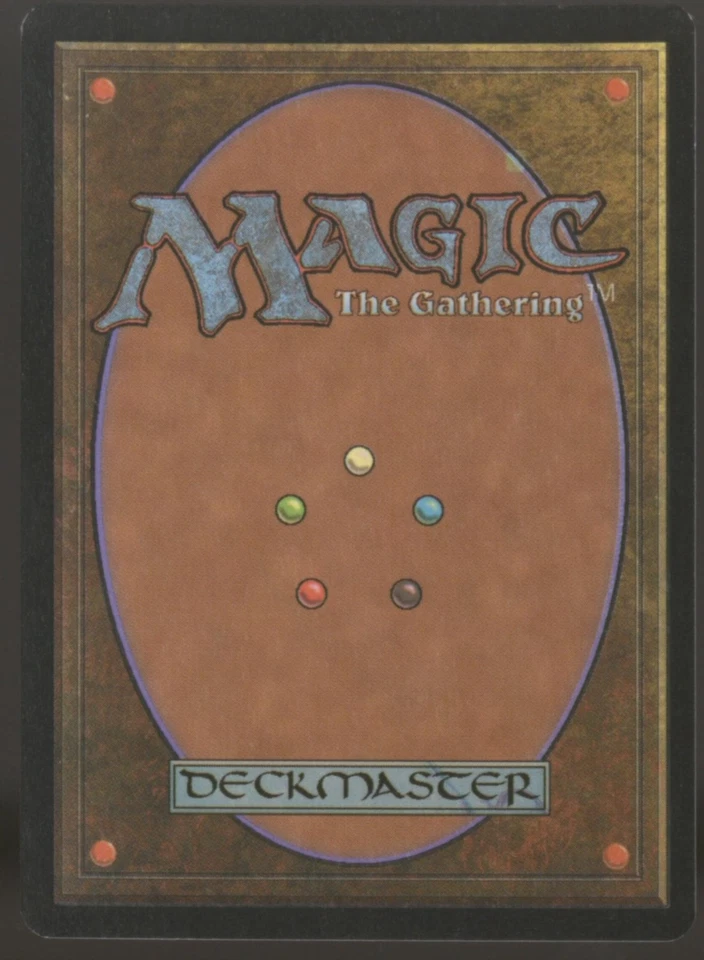 Magic MTG 7th Edition Seventh Ed FOIL Lord of Atlantis LIGHTLY PLAYED LP - Image 2 of 2