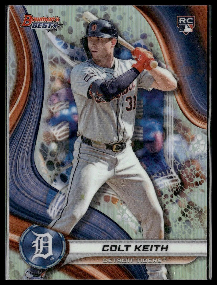 2024 Bowman's Best #28 Colt Keith Refractors