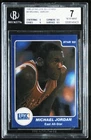 1985 Star Lite All-Stars #4 Michael Jordan Rookie Card BGS 7 NM (Cert #23)