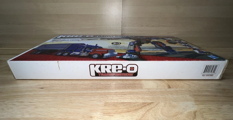 KRE-O Transformers: Optimus Prime (30689); New in Sealed Box - Image 4 of 4