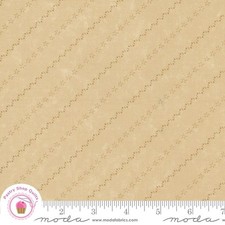 Moda DAISY LANE 9766 21 Beige Striped KANSAS TROUBLES Quilt Fabric