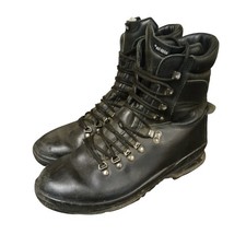 Altberg Leather Boots Peacekeeper P1 Aqua Alt-Berg Black Size UK 9 Waterproof