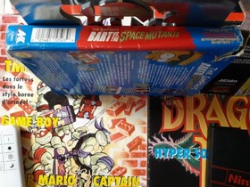 Jeu Simpsons Bart Mutants Nes Nintendo en boite complet avec notice Original FRA
