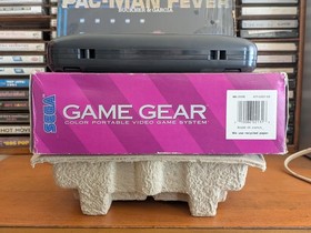 SEGA Game Gear Console RECAPPED Tested Works. New LCD. With Box, Papers.