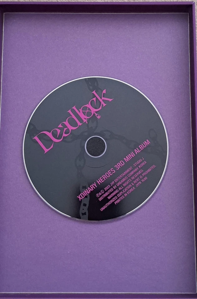 Deadlock-Inkl.Photobook von Xdinary Heroes | CD | Zustand sehr gut - Bild 2 von 4