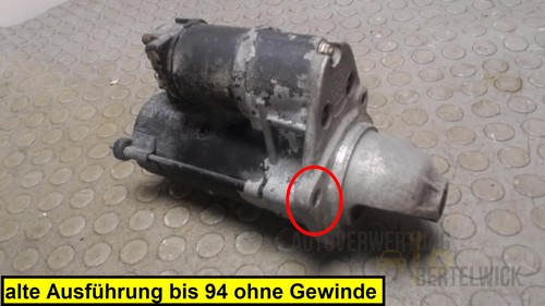 Anlasser / Starter BMW 316i E36 63223435 12 Monate Garantie Sofortversand