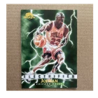 SkyBox 1996 Electrified Michael Jordan Insert Basketball Card Chicago Bulls #278