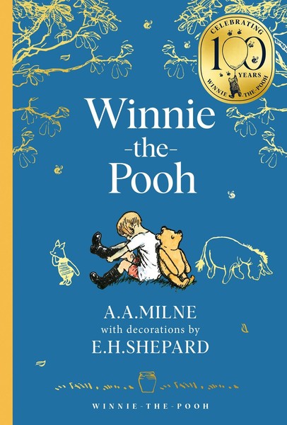 Winnie-The-Pooh A A Milne-image