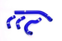 Samco HON-19BLUE KüHlerschläUche - 4 Kompatibel Mit Honda CRF250R/X