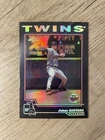 2026 Topps Chrome Black Johan Santana Refractor (Raw)