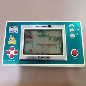DONKEY KONG JR. NINTENDO GAME AND WATCH GAME&WATCH Working very good