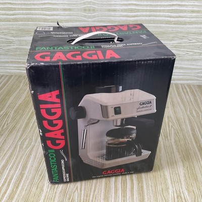 Brevitti GAGGIA Fantastico II Espresso Cappuccino 2-4cup Coffee Maker#9