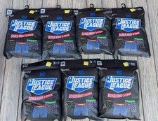 Justice League Boxer Brief 3-Pack XXL Lot Of 7 Packs 21 Pairs SWAG