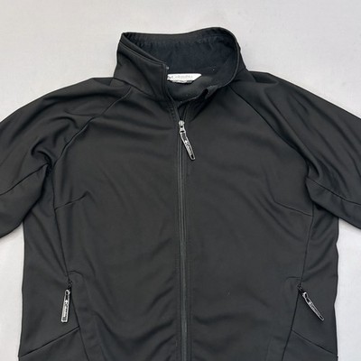 Columbia Women's Valencia Peak XL Black Soft Shell Active Jacket Outdoors